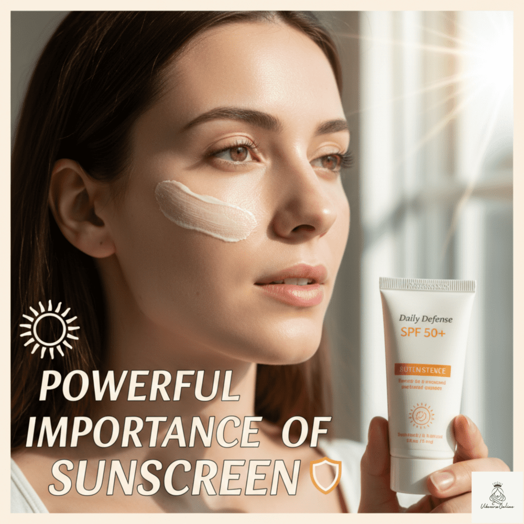 importance of sunscreen
