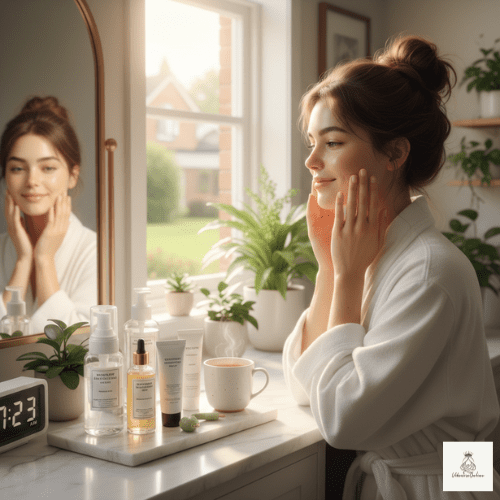 daily skincare routine for glowing skin