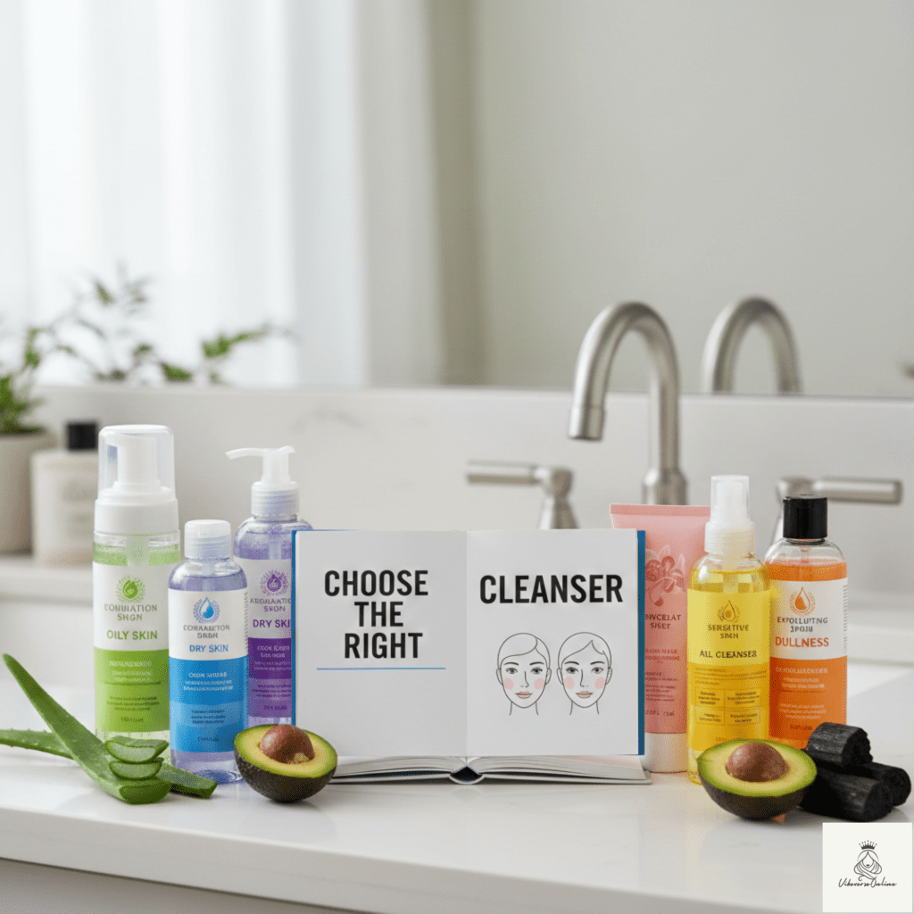 choose the right cleanser
