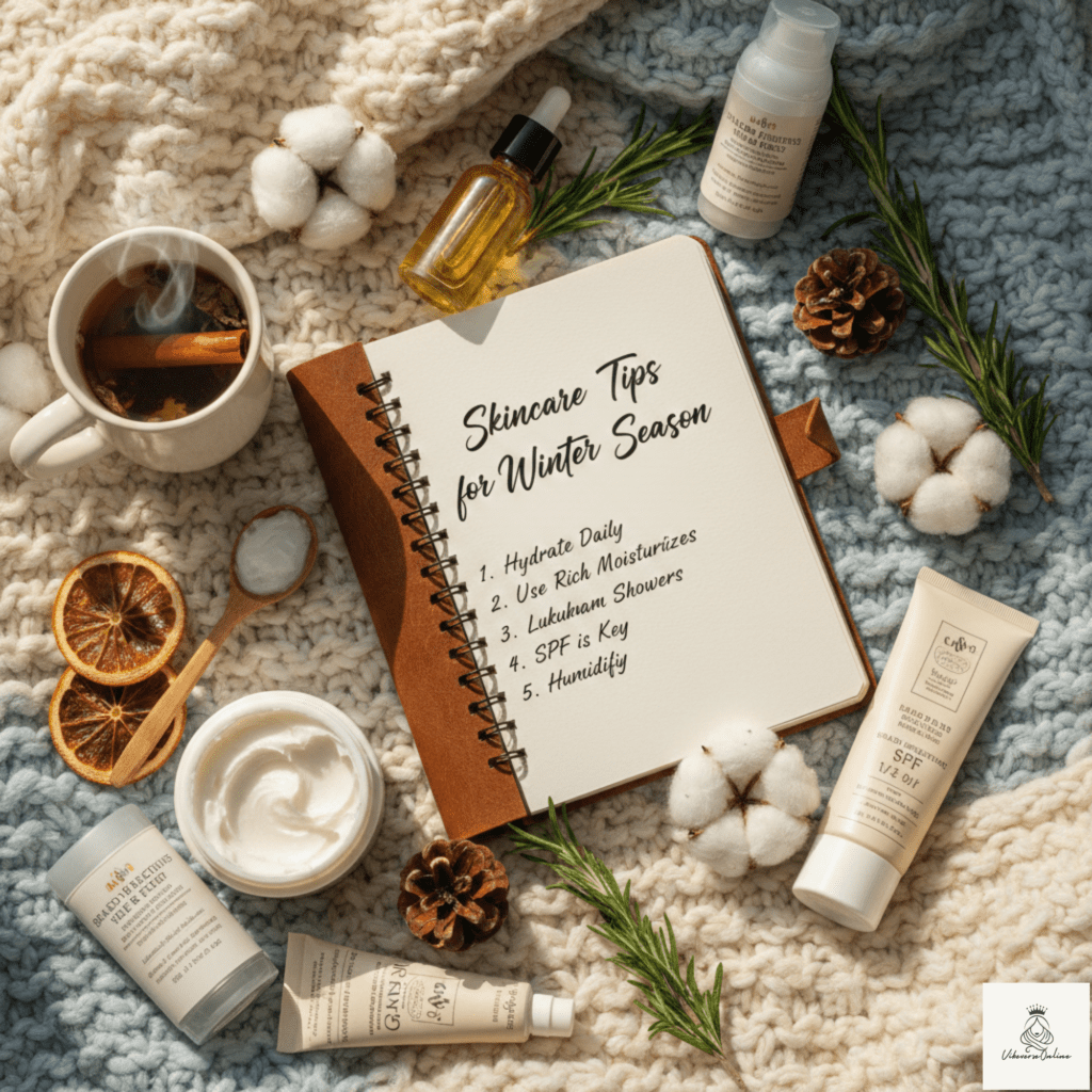 skincare tips for winter season