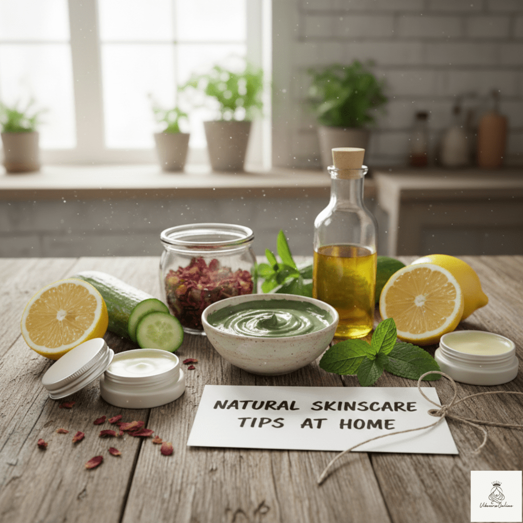 natural skincare tips at home