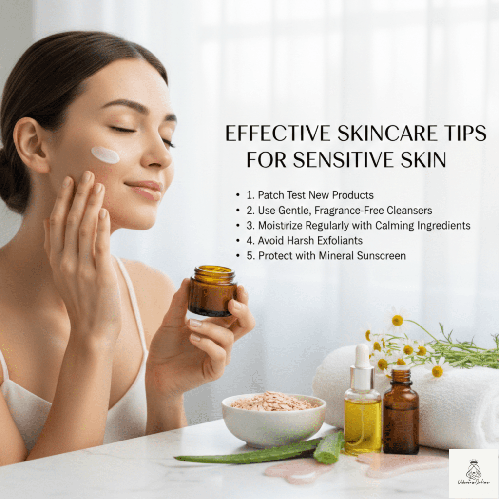 effective skincare tips for sensitive skin