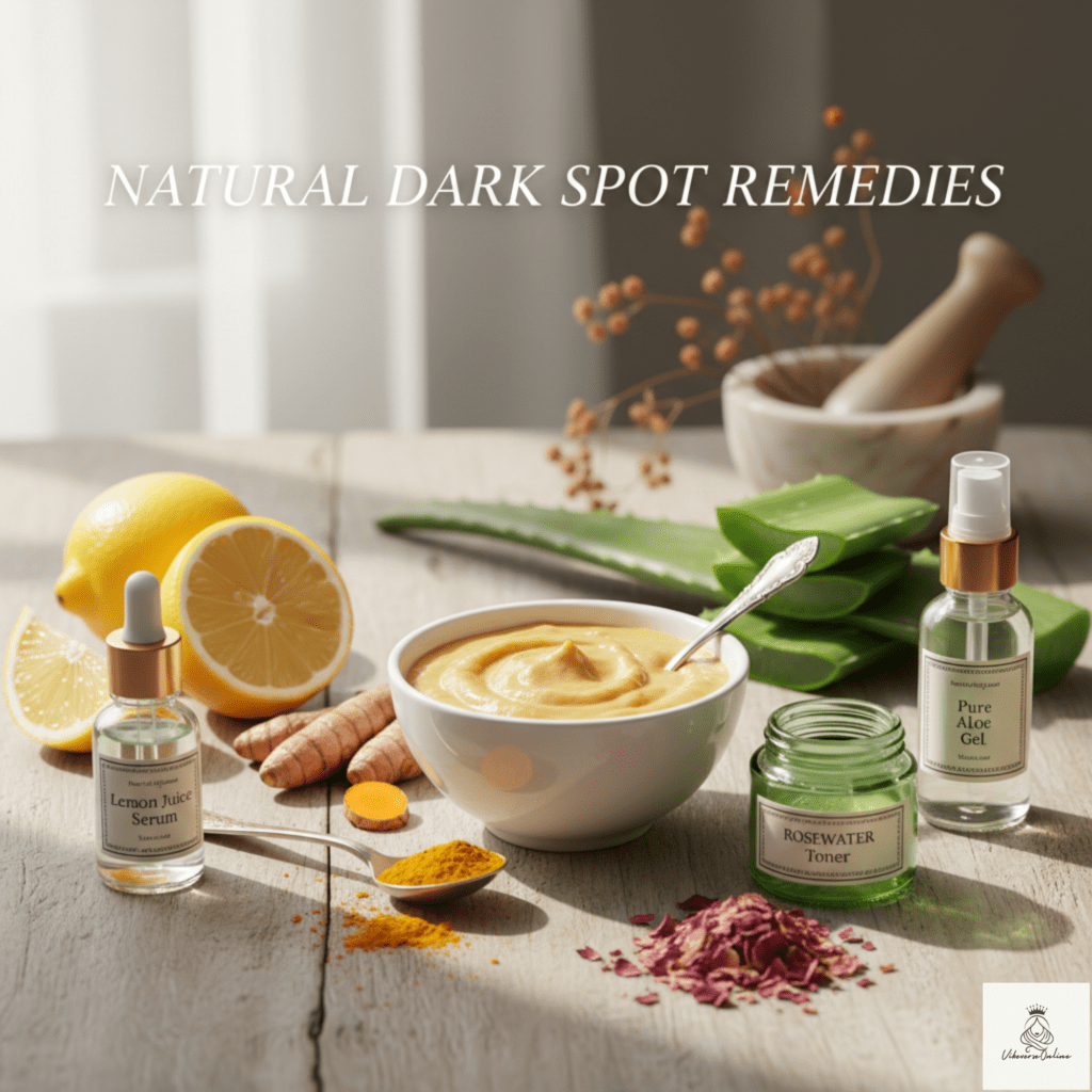 how to reduce dark spots naturally