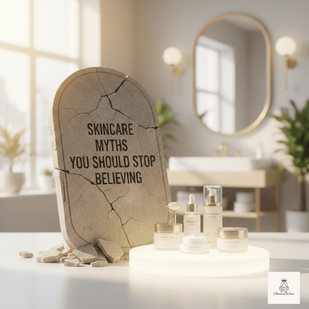 Common Skincare Myths